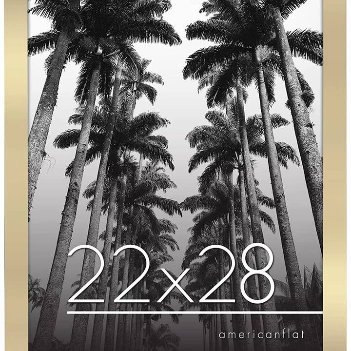 Americanflat - Wholesale Picture Frame - Americanflat Poster Frame with Wide Molding341