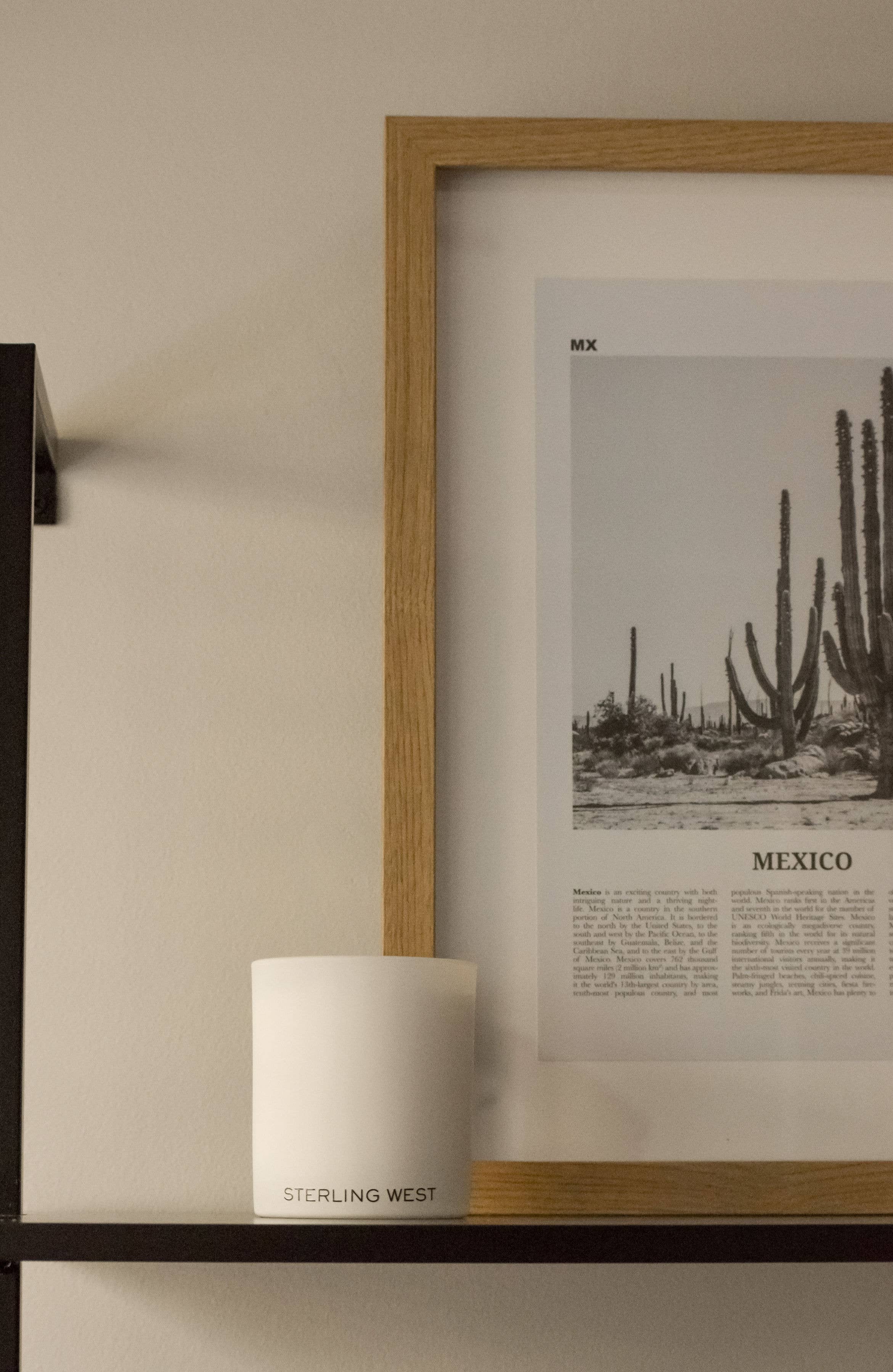 Sterling West – Großhandel Kerze im Glas / gefüllte Kerze – Bourbon-Kerze Vanille1