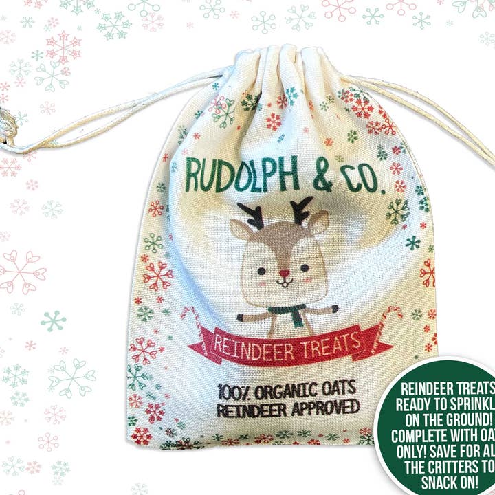 Ren matpåse och havre julafton ren mat säker för djur för wholesale av ZA Handmade Wholesale