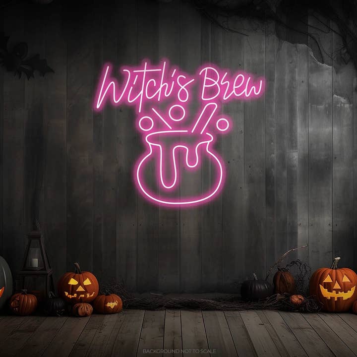 Witch brew ledneon for wholesale by Helloneon