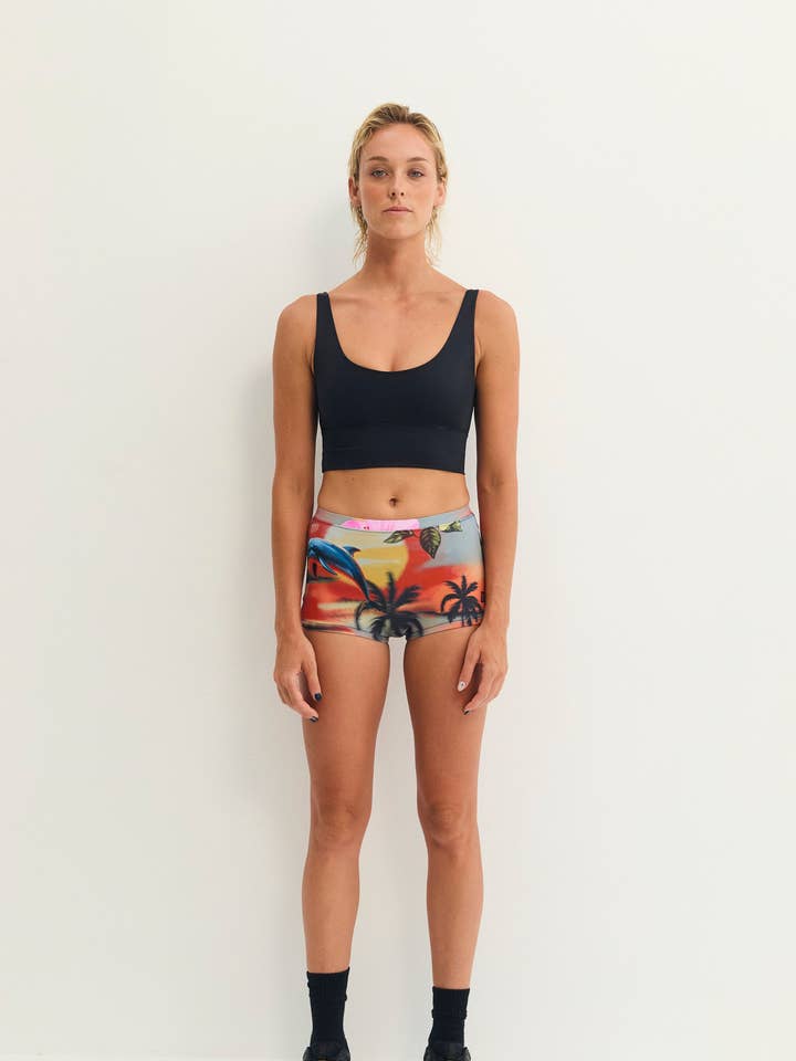 Calções de Surf & Natação Salt Gypsy Slip on - Vacay por atacado de Salt Gypsy