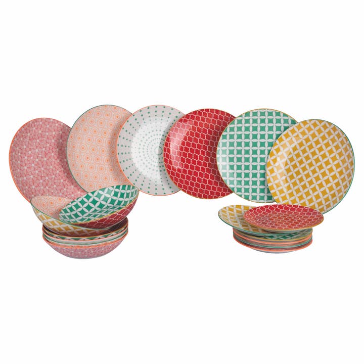 Verwarring in Kleuren Set Tafel 18ST voor wholesale door VdE Tivoli 1996