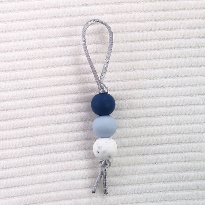 Zipper Granite-Pastel Blue-Dark Blue for wholesale by Little Baby Musthaves