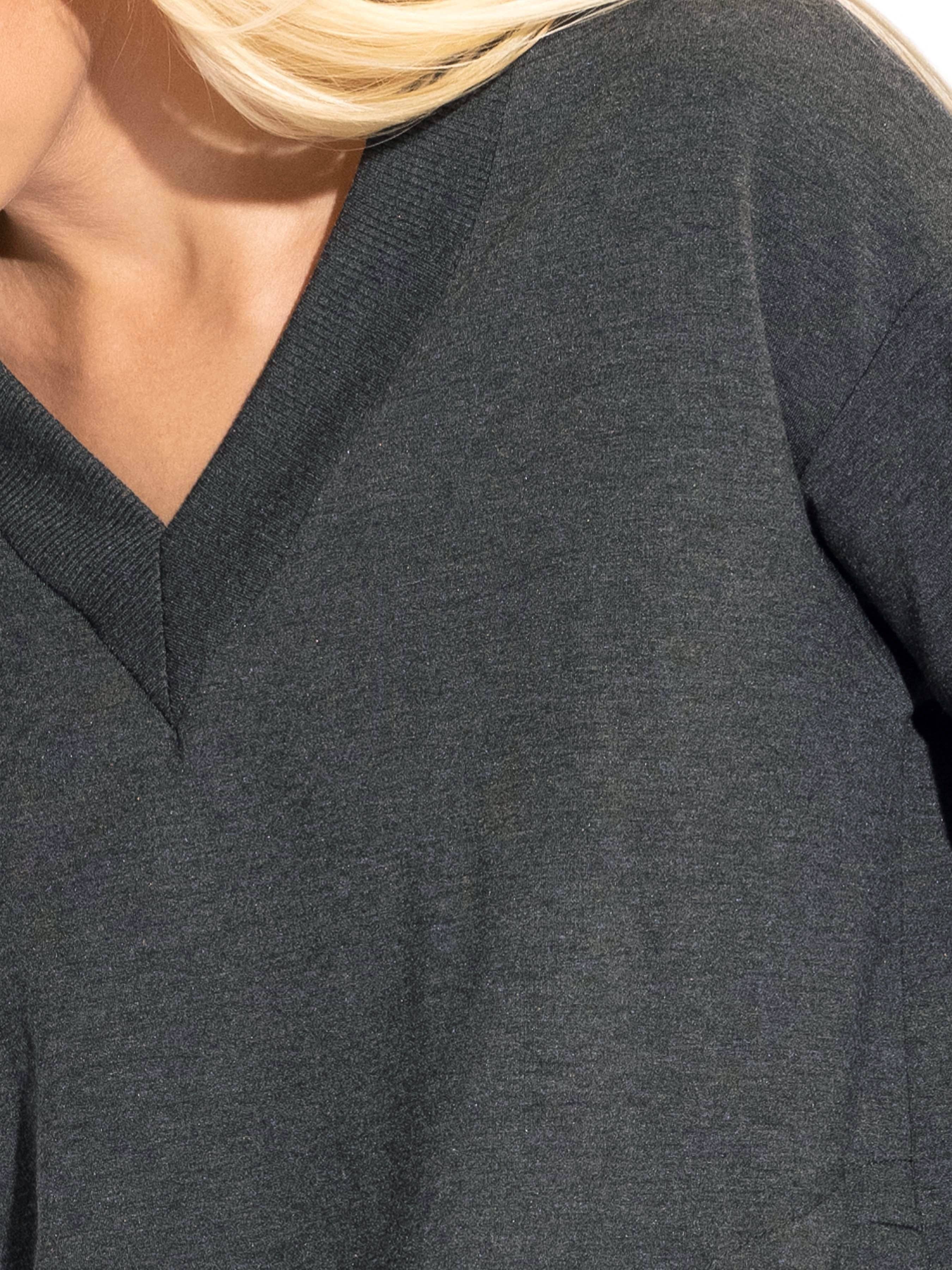 REMOVED BRAND - Vente T-shirt – femme - Top Deena ultra doux à col en V et manches longues9