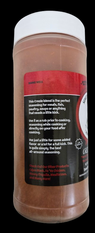 Sweet Smokie Joe, LLC - Wholesale Dried Spice Mix - Creole Kick - Extra (Kick It Up a Notch!)1