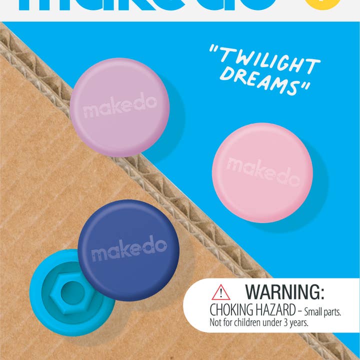 Makedo Australia - Wholesale DIY craft kit – Child - SCRU-DOT 'Twilight Dreams' | Makedo Scru & Scru+ Decoration1