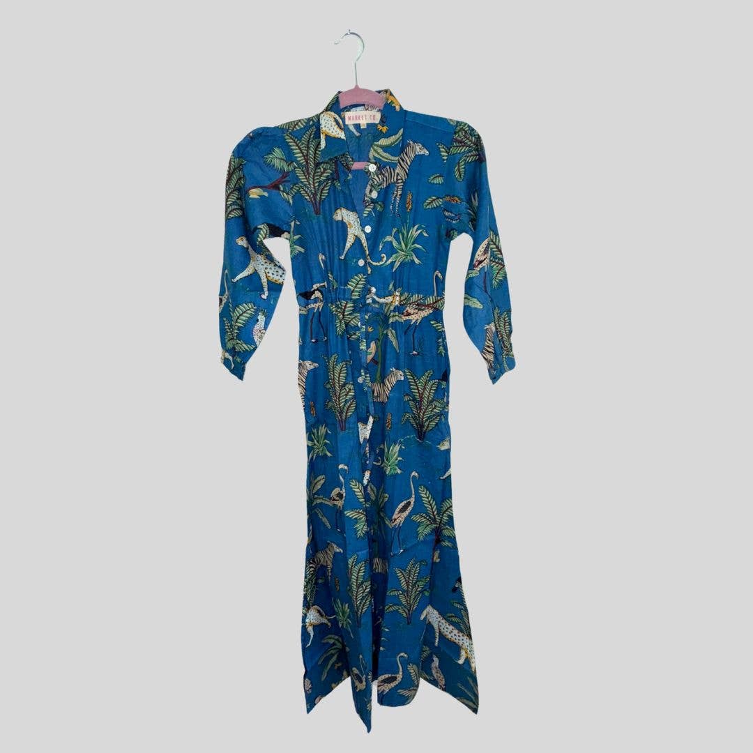 MARKET - Wholesale Dress - Women's - Bianca Collared Dress1