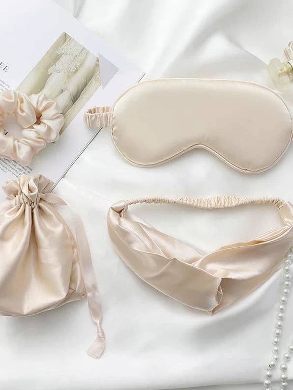 Beauty Sleep Silk Eye Mask Set for wholesale by ALTI ORGANICS