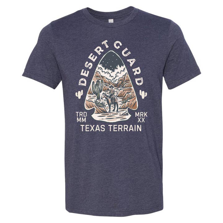 Desert Guard Texas Tee for wholesale by State Bliss