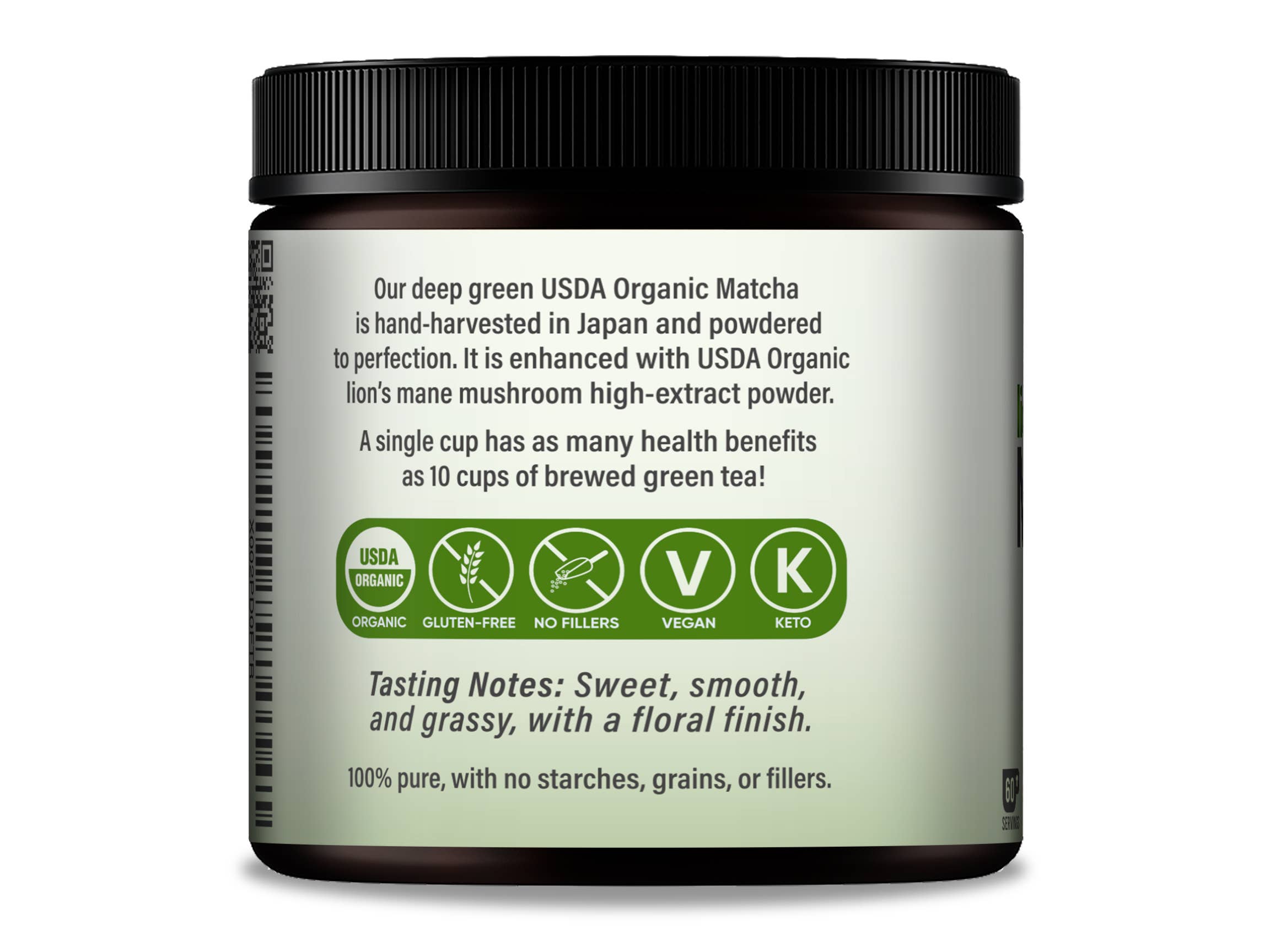 La Republica Coffee – Großhandel Gesundheits-/Entgiftungstee – La Republica Bio MATCHA mit Löwenmähne (Vollfruchtend)8