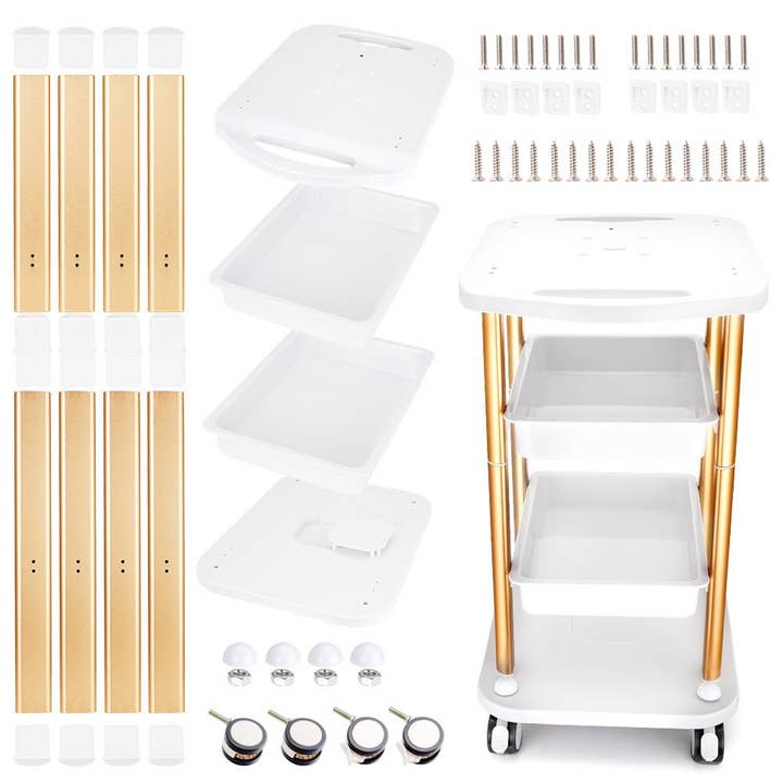 Cavitation Machines - Wholesale Bar Cart - Shape Tactics Rolling Beauty Trolley for Salon and Spa5