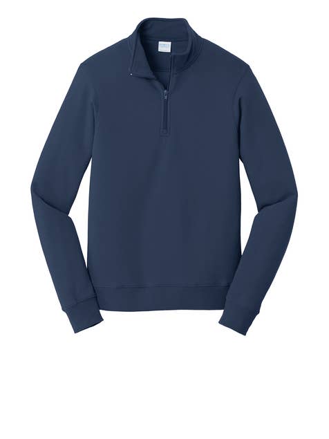 Print The Dream - Wholesale Sweatshirt – Men's - Port & Company Fan Favorite Fleece 1/4-Zip Pullover Sweats5