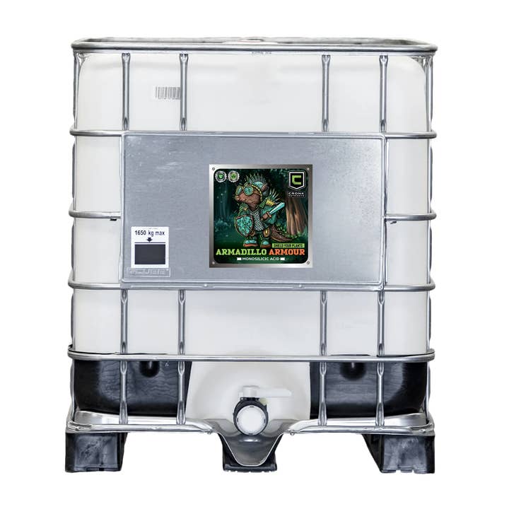 Cronk Nutrients - Wholesale Fertilizer - Armadillo Armour - Monosilicic Acid for Plants Enhance Plant Growth7