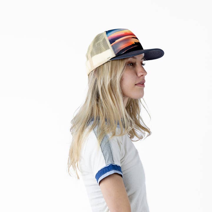 Pistil Designs - Wholesale Trucker Hat - Women's - Matty Trucker Hat