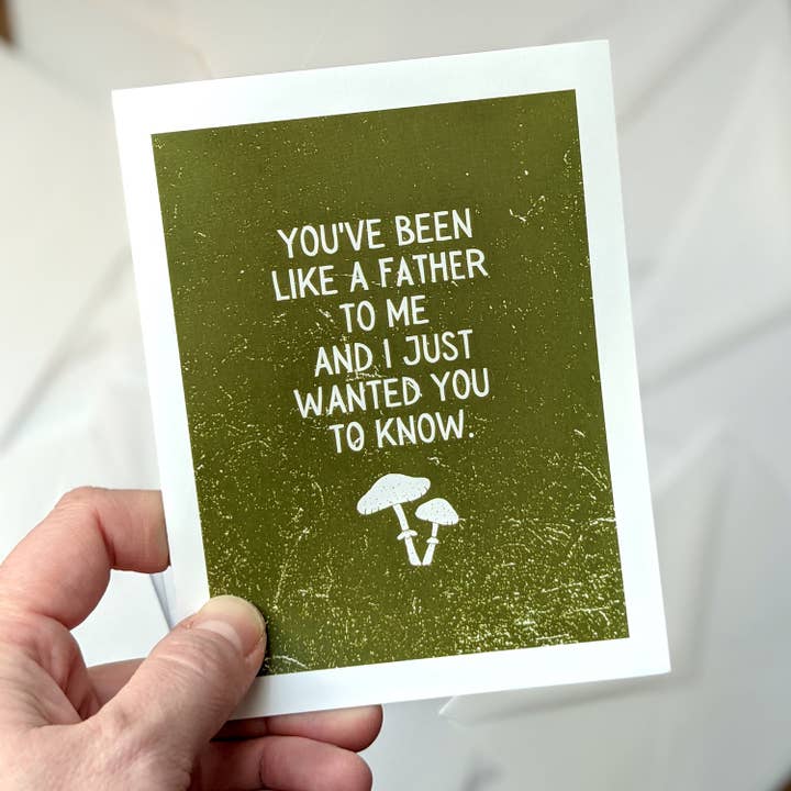 Comme un père pour la vente par Fox Tail Design and Printing