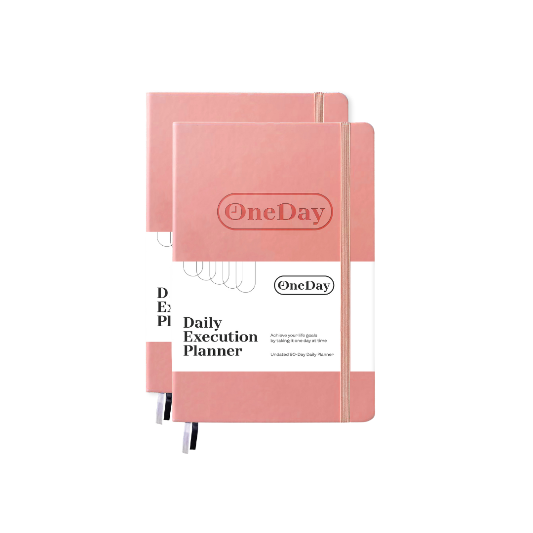 The One Day Co. - Wholesale Planner - Perseverance Pink6