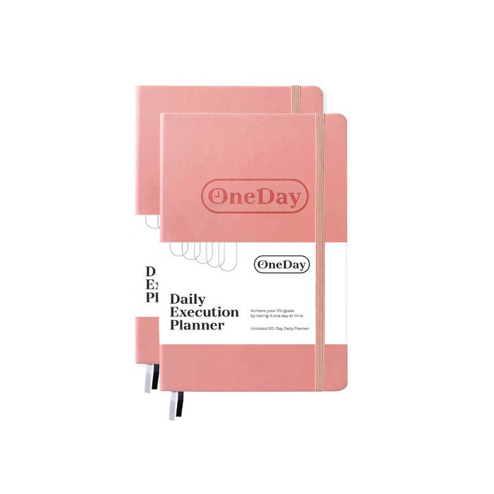 The One Day Co. - Wholesale Planner - Perseverance Pink6