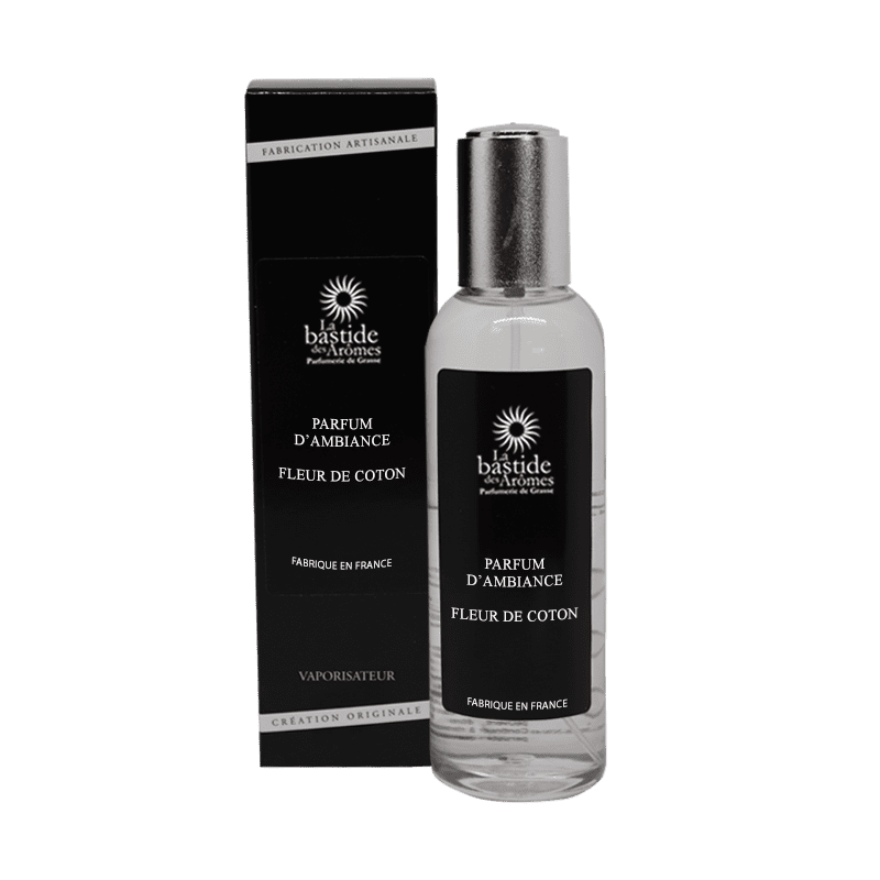 La Bastide des Arômes - Wholesale Room & Linen Spray - 100ml Cotton Flower Room Spray0