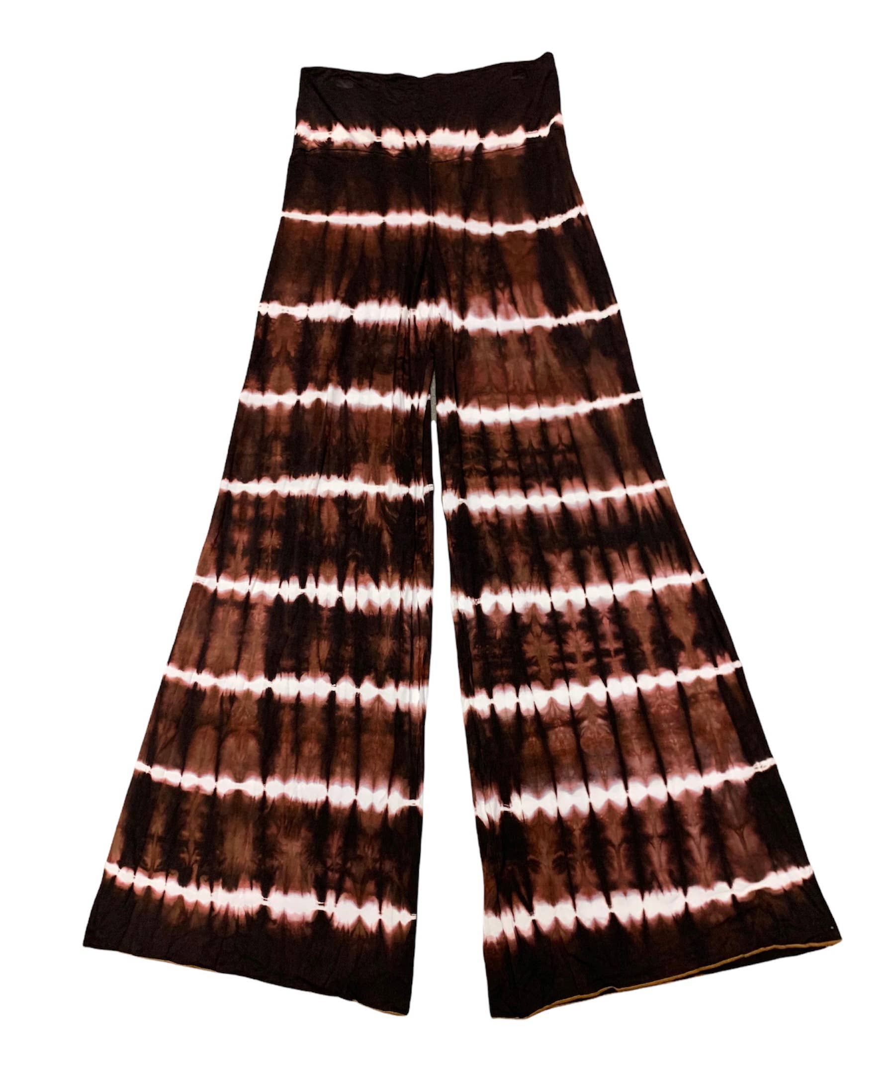 Rising International Inc - Wholesale Pants - Women's - Tie Dye Palazzo Trouser Wholesale (KTP2137)0