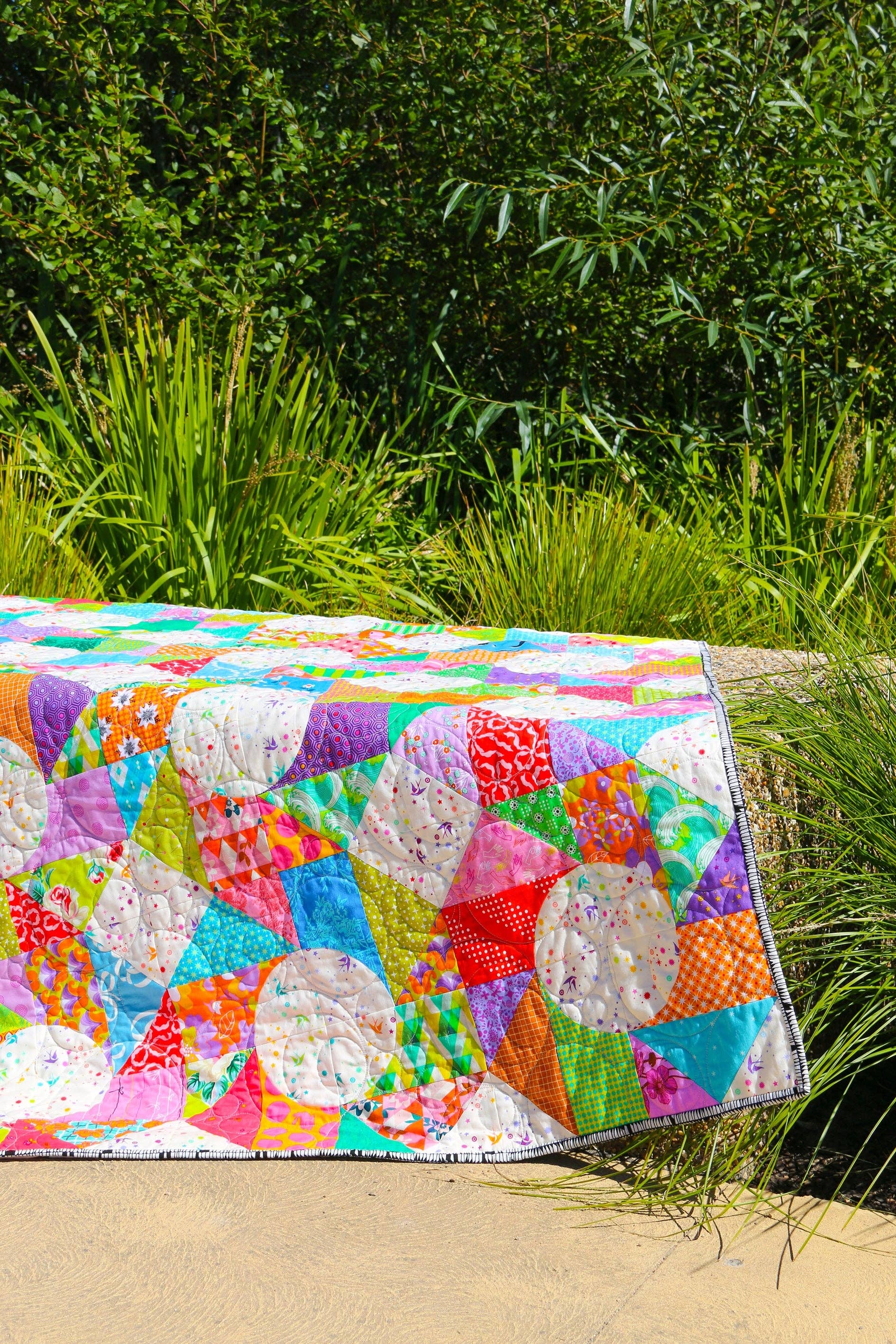 emma jean jansen - Wholesale Craft Tool - • Wholesale - Around The Lake Quilt Pattern7