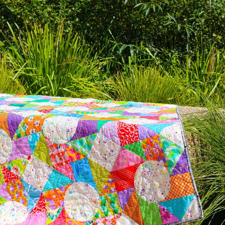 emma jean jansen - Wholesale Craft Tool - • Wholesale - Around The Lake Quilt Pattern7