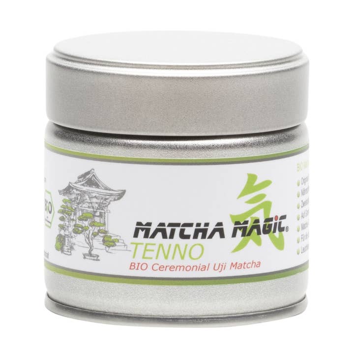 Matcha Magic - Wholesale Health/Detox Tea - Organic Matcha TENNO — ceremonial quality (30g/80g)0
