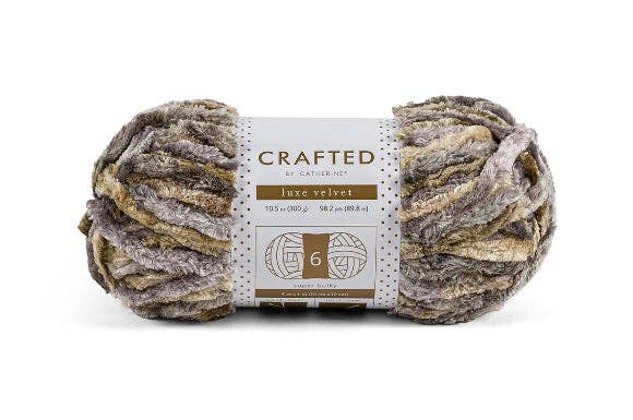 Crafted by Catherine - Wholesale Yarn - Luxe Velvet Yarn | 10.5oz/300g | Super Bulky #6 | Pack of 421