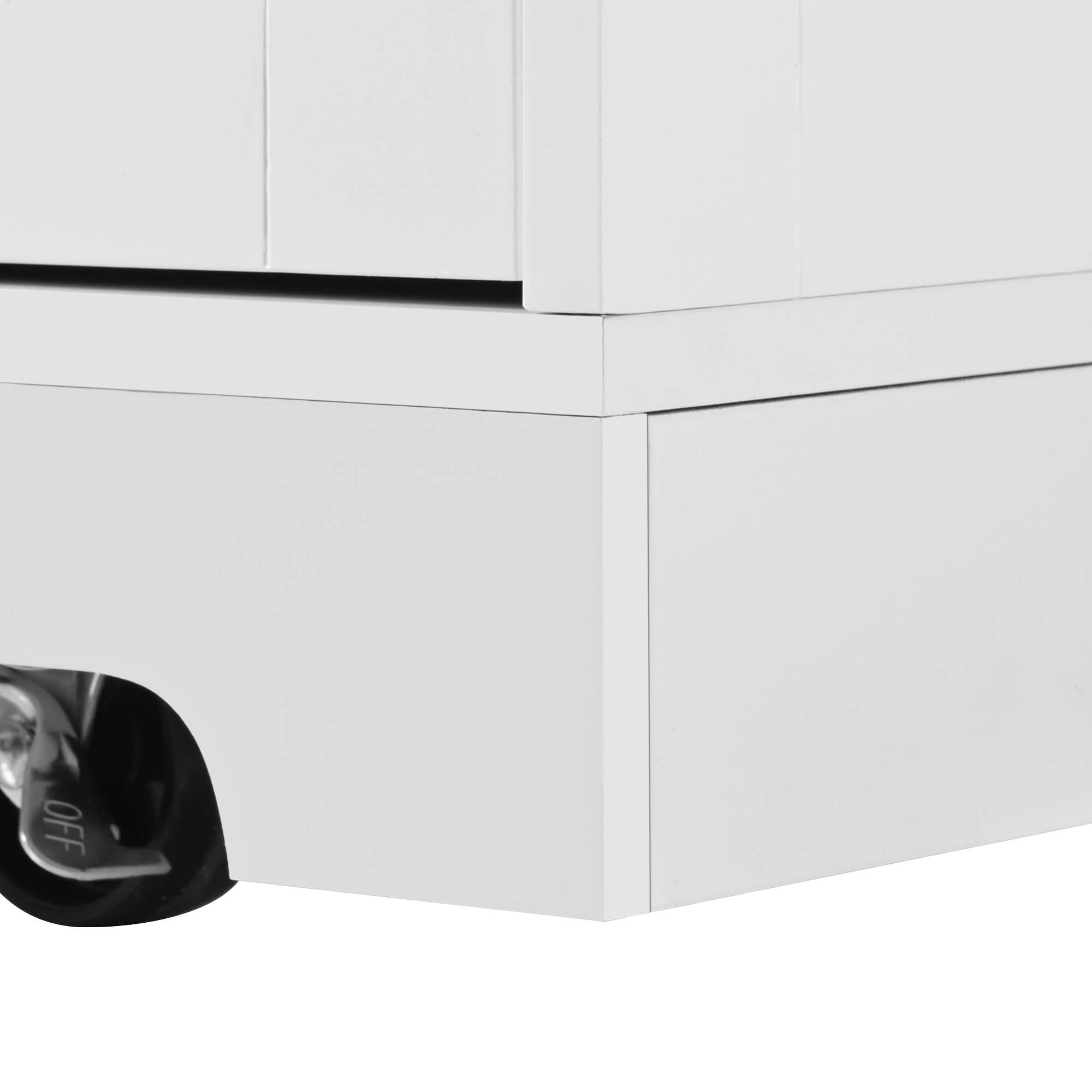 HOMYCASA DESIGN INC - Vente Rangements/organisateurs de cuisine - Îlot de cuisine avec rangement et plan de travail rabattable16