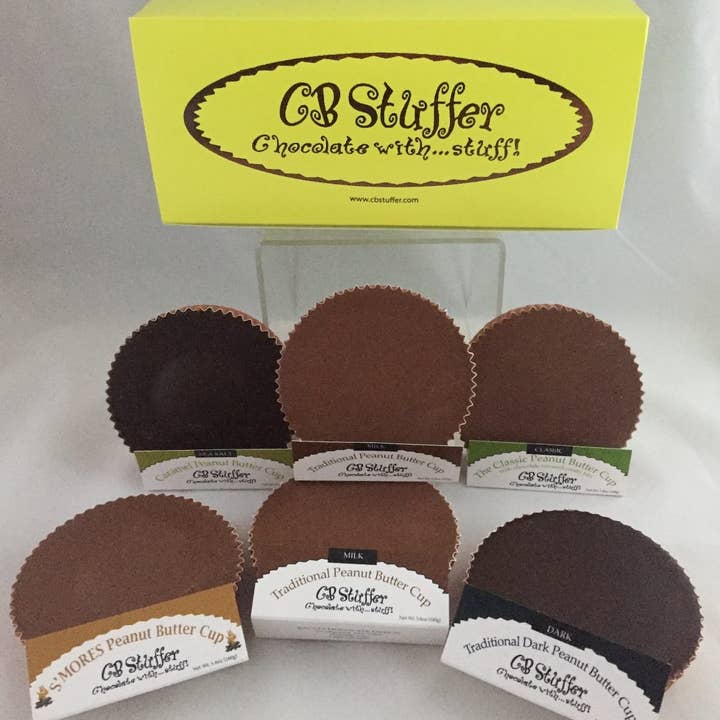 CB Stuffer - Wholesale Chocolate Covered Sweets - Peanut Butter Cup Sample1