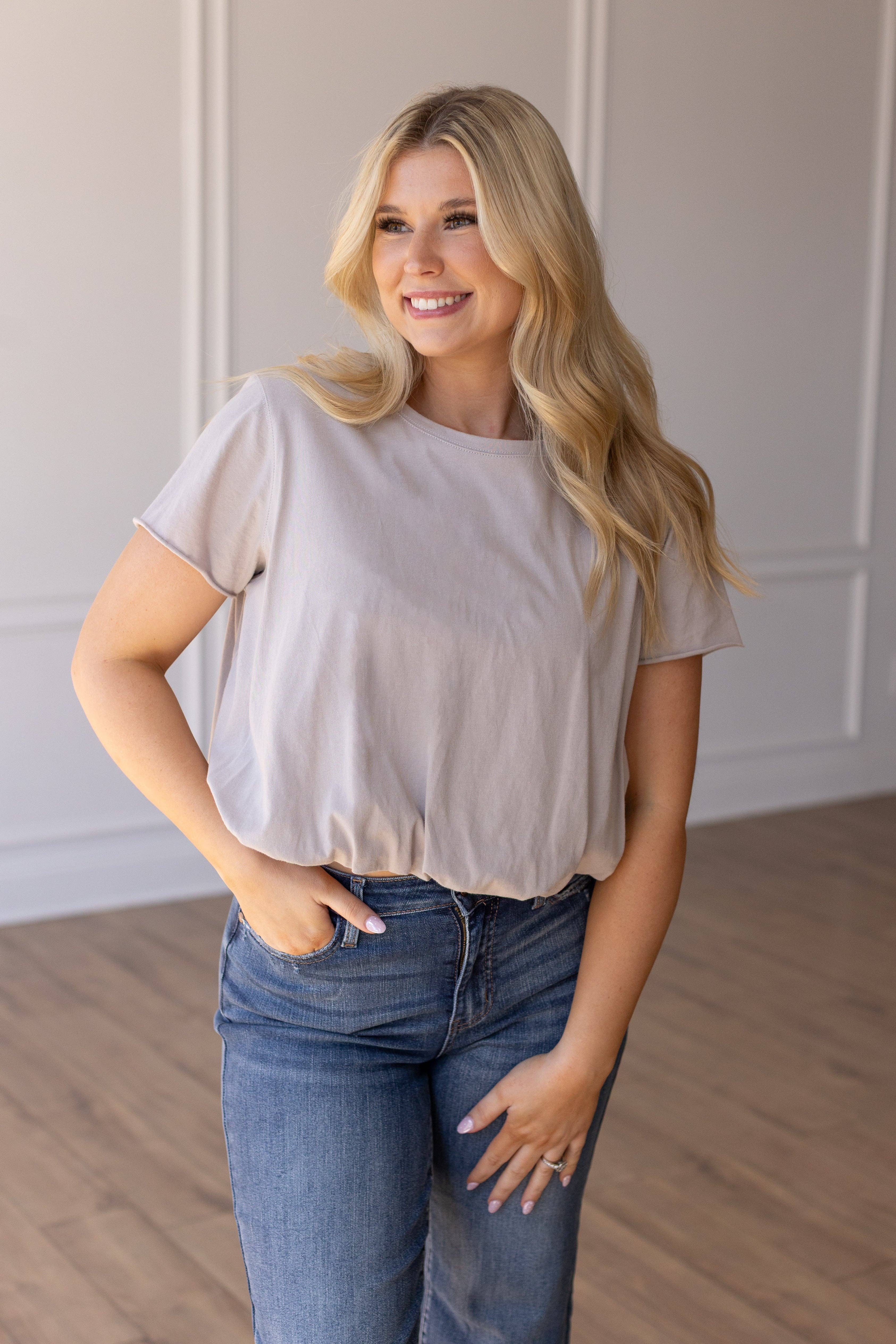 Moon Ryder - Wholesale Shirt - Women's - BUBBLE TEE - CORE COLORS8