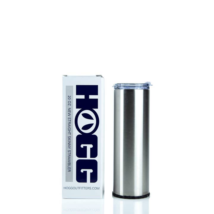 Hogg Outfitters - Wholesale Insulated Mug/Tumbler - 20oz SKINNY STRAWBLER