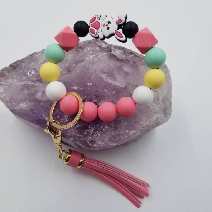 Bracelet et bracelet en forme de lapin de Pâques pour la vente par magnolia jewelry