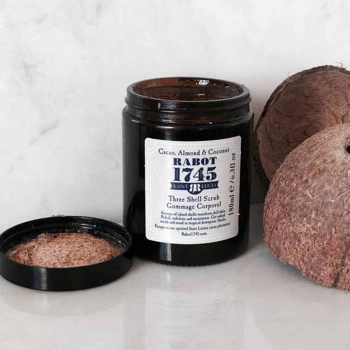 Rabot Beauty - Wholesale Body Scrub/Exfoliant - Cacao, Almond & Coconut Three Shell Scrub1