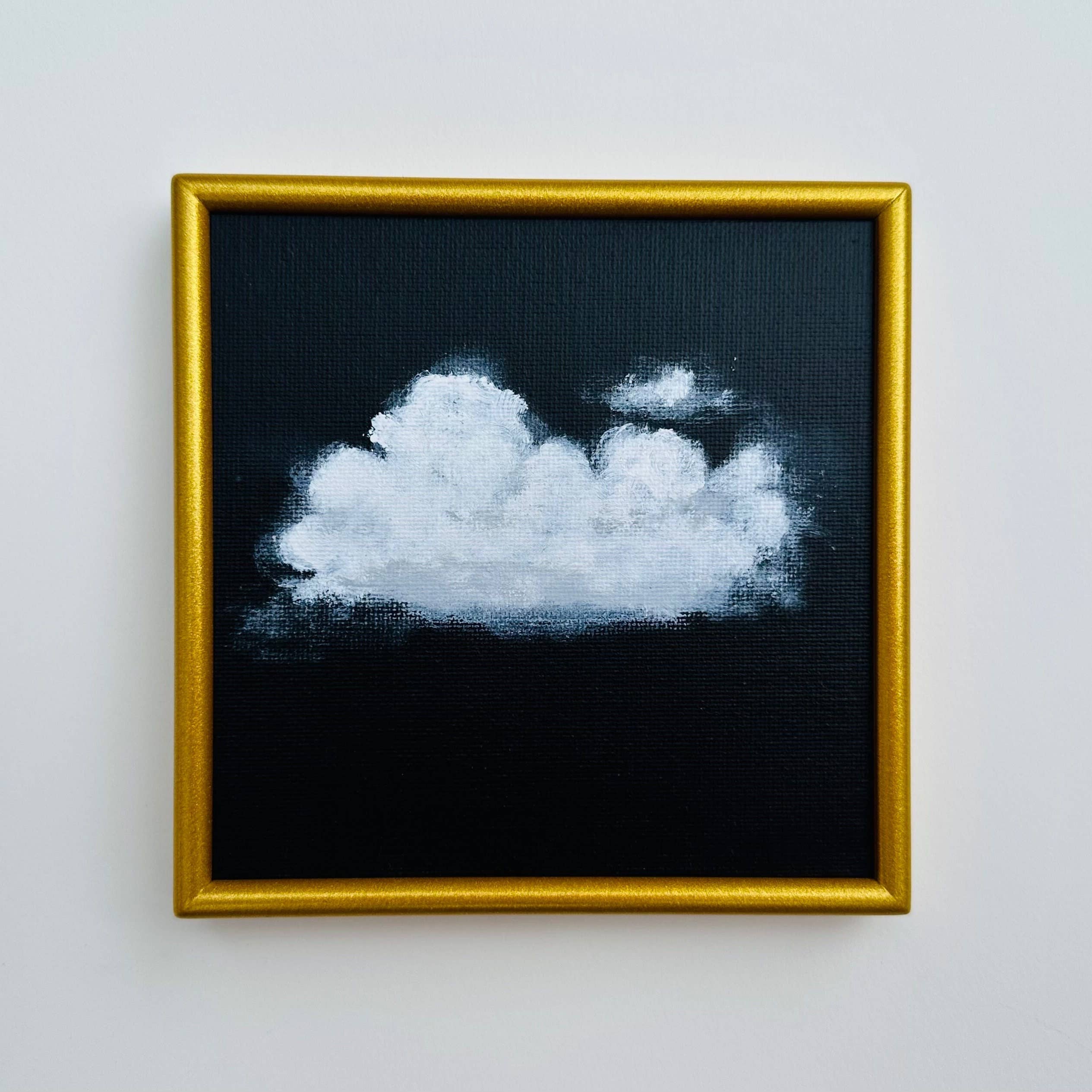 Sara Beckley Art - Wholesale Art Print - Sara Beckley Framed Mini Art Print - Storm Cloud Still Life1