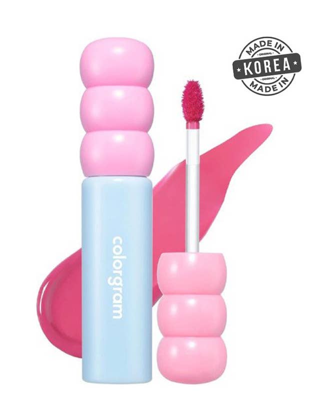 Colorgram COL080 Soda Cool Peach Fruit Glass Tint - 4 pcs for wholesale by PINEAPPLE Beauty