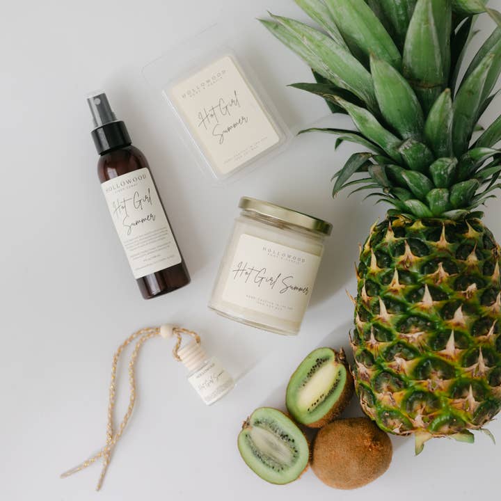 Hollowood Home and Candle - Wholesale Jar/Filled Candle - HOT GIRL SUMMER | SUMMER | 8 OZ CANDLE