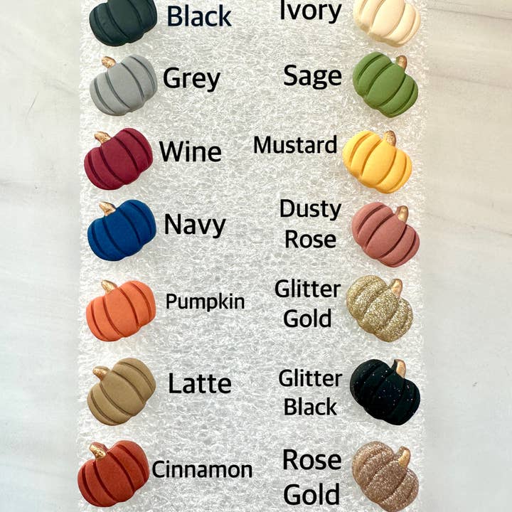 EJ Clay Co - Wholesale Drink Topper - Fall Daisy Embossed Toppers1