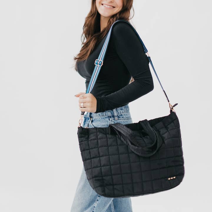 Pretty Simple - Wholesale Tote Bag - Women's - Day Dreamer Quilted Tote Bag Wholesale20