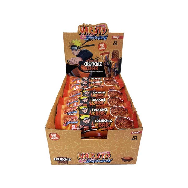 Global Bite Co - Wholesale Chocolate Bar - Naruto Crunchiz Bar Cocoa 26.5g (24 pcs)1