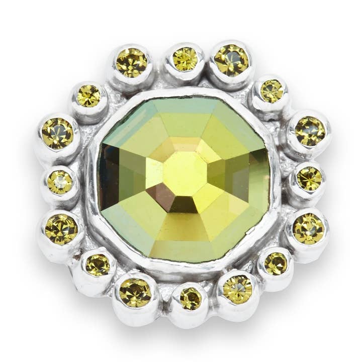 Frond of You slide charm for wholesale by Lori Bonn