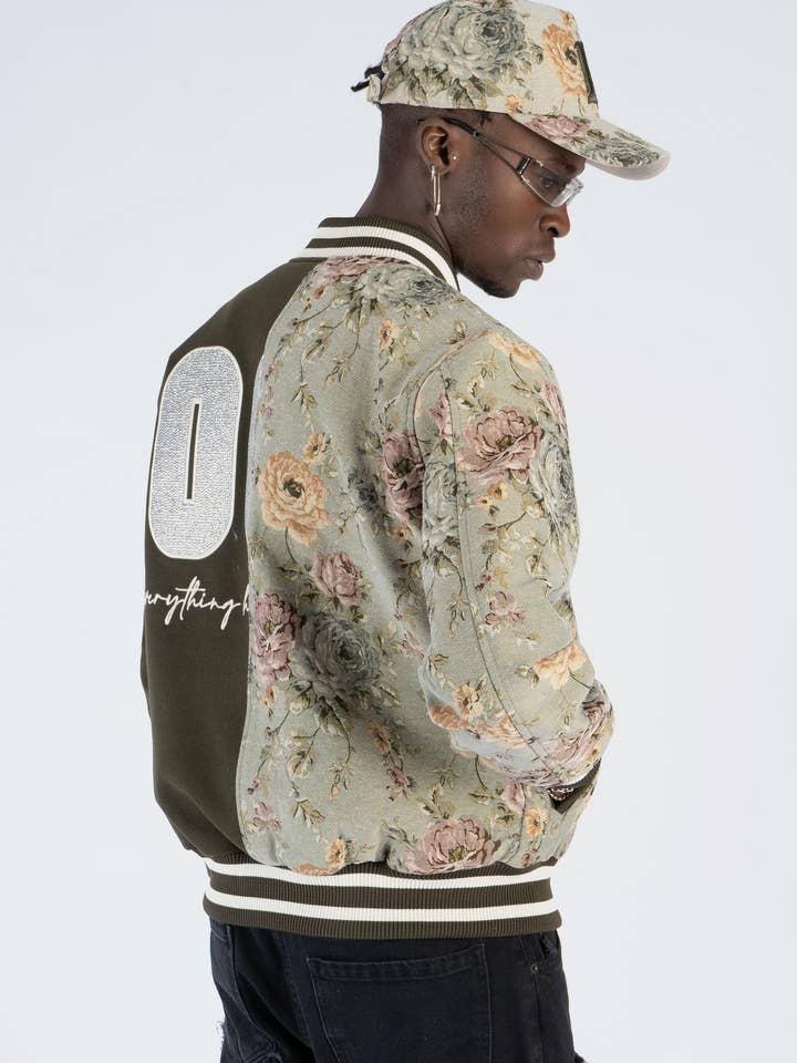 LEFT POINT – wholesale College/Baseball Jacket - Men’s – COLLEGE JACKETS K11