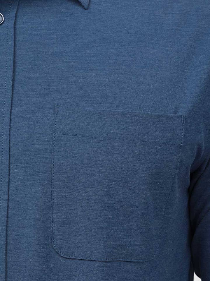 INTO THE AM - Vente Chemise à col boutonné – homme - Chemise boutonnée à manches longues pour hommes28