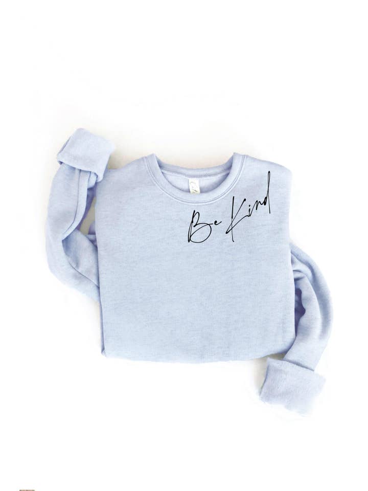 OAT COLLECTIVE - Wholesale Graphic Sweatshirt - Women's - DEAR PERSON BEHIND ME Plus Graphic Sweatshirt9