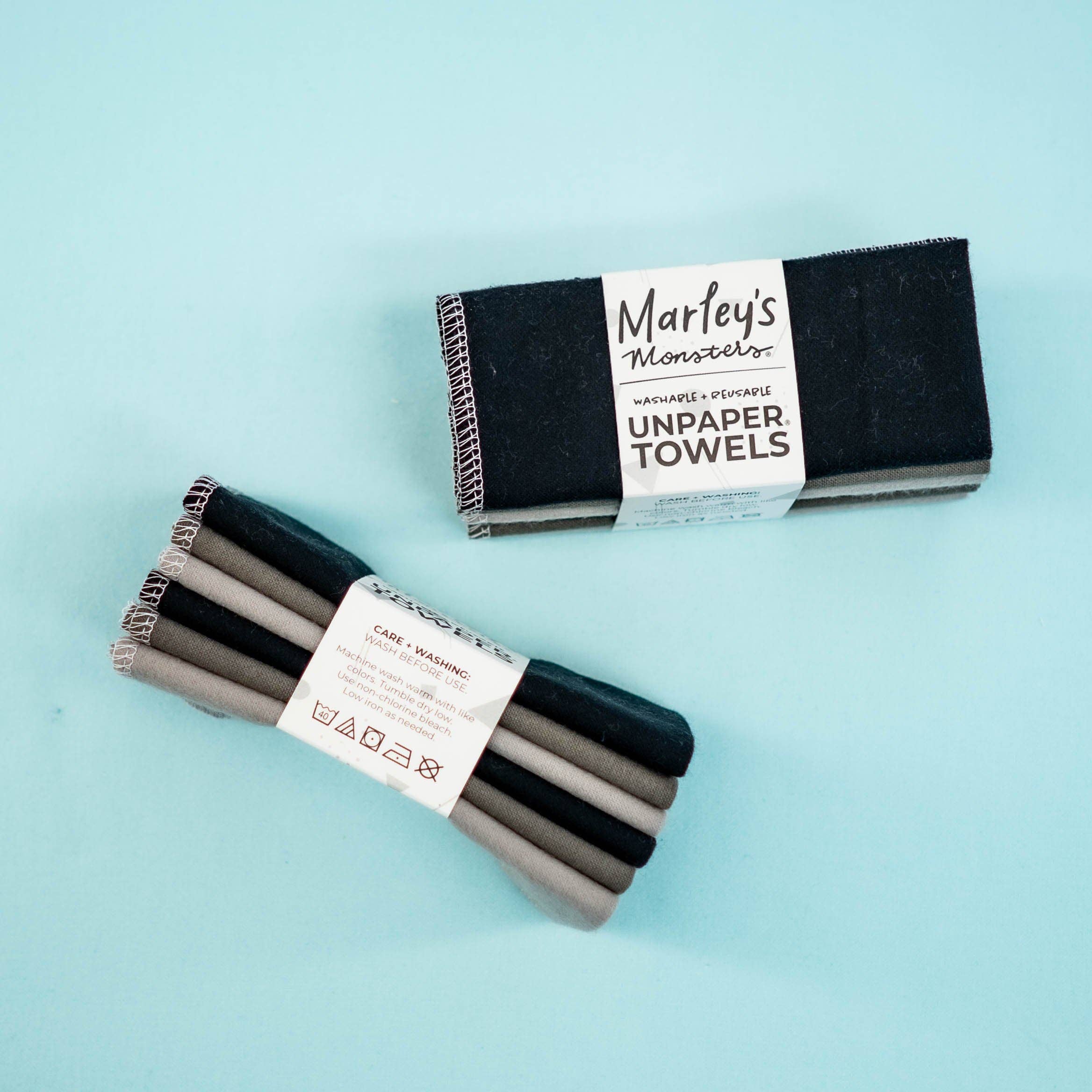 Marley's Monsters – wholesale Paper towels – UNpaper® Towel Refill Packs: Rainbow and Color Mixes16