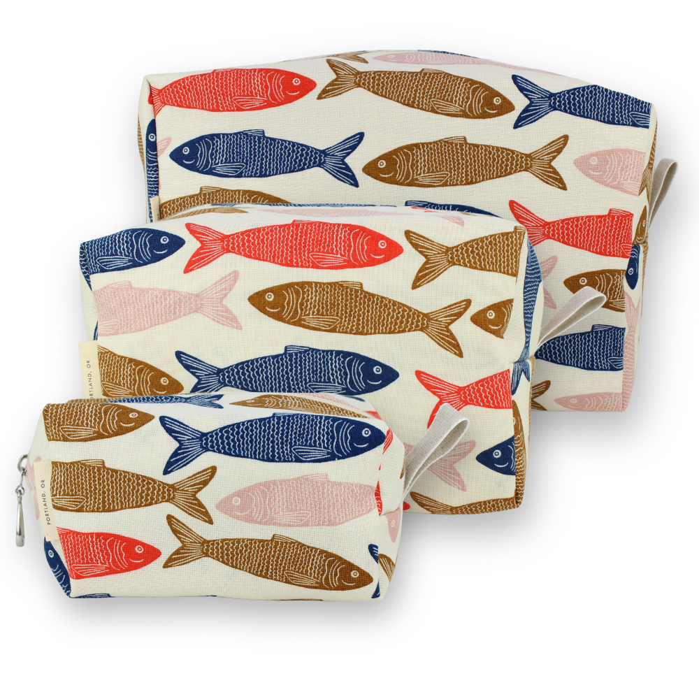 Dana Herbert - Wholesale Toiletry Bag - Women's - The Dopp Kit Set - Small, Medium, and Large (Save $2.50)19