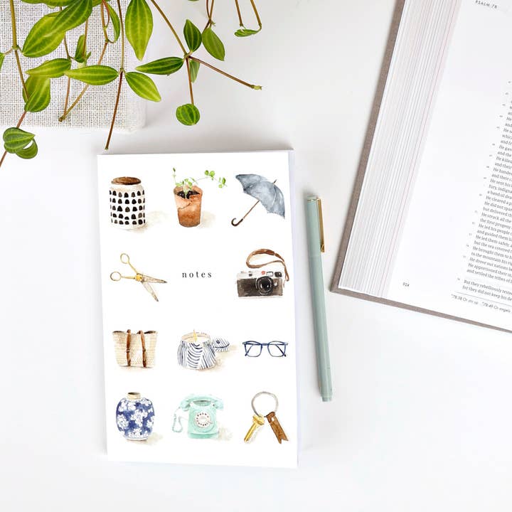 emily lex studio - Wholesale Notebook - Softtouch Cover Notebook with Original Watercolor Artwork