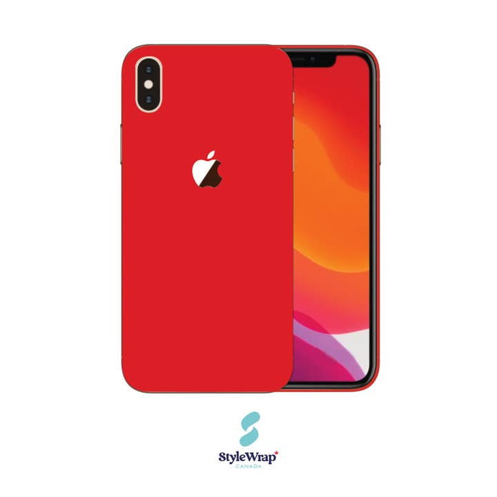 StyleWrap - Wholesale Phone Case - Unisex - iPhone - Red14