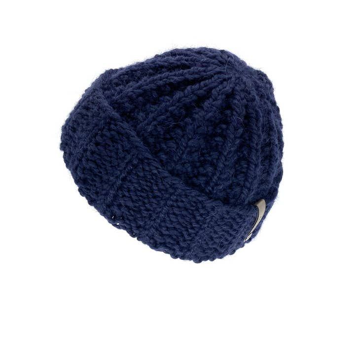 Knit Witts Global – Gorro - Mulher por atacado – Gorro | Merino e Baby Alpaca | Reversível | Várias cores5