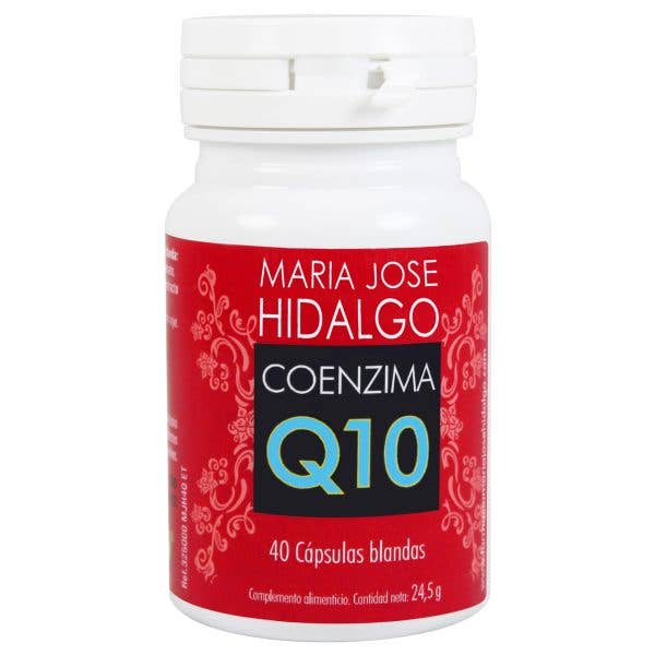 Coenzyme Q10 Maria Jose Hidalgo, gélules molles pour la vente par Maria Jose Hidalgo
