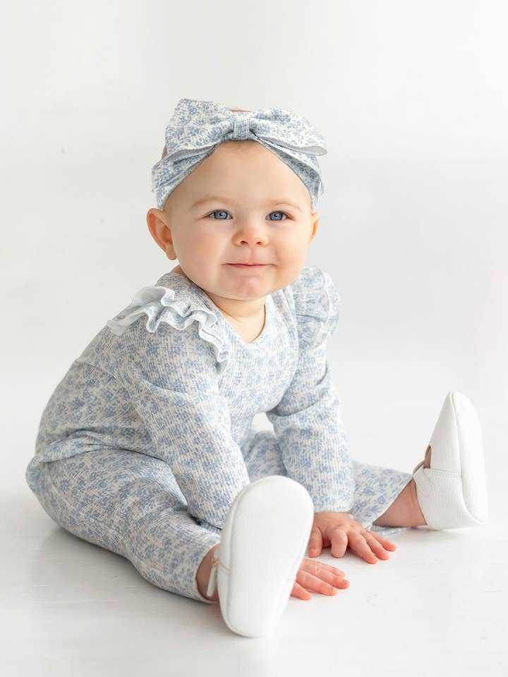 Hannah Romper for wholesale by mabel + honey